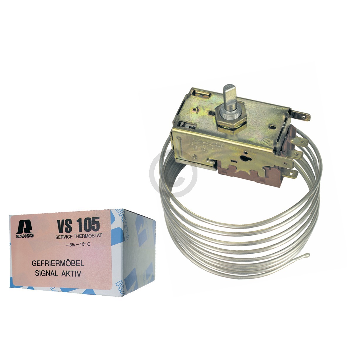 Thermostat Ranco VS105 K54-H1404 Universal für Gefriermöbel mit aktivem Signal