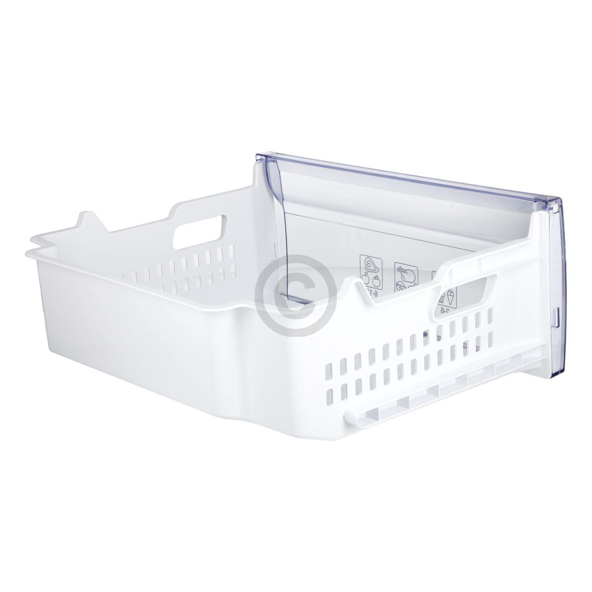 Gefrierschublade oben mitte beko 4616070100 für KühlGefrierKombination