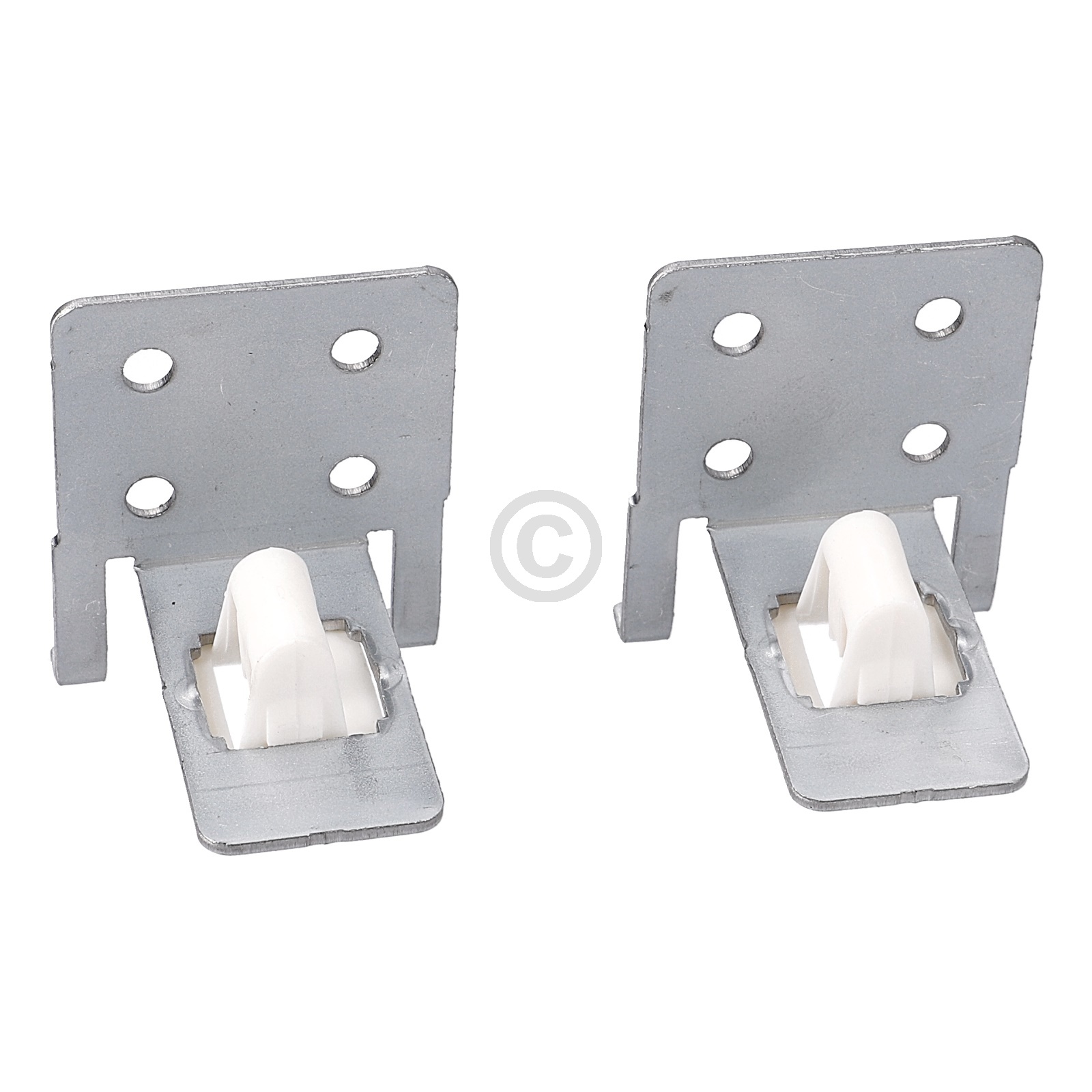 Halteklammern Set links rechts für Einbaurahmen SAMSUNG DE97-00575A an Mikrowelle