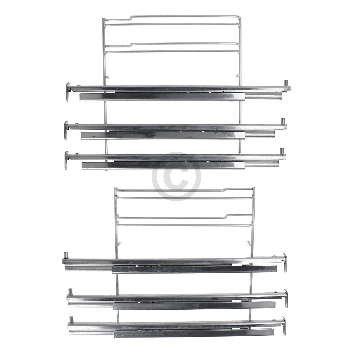 Vollauszug 3-fach Vollauszug 3-fachPaar (links und rechts),Standard nicht Pyroly