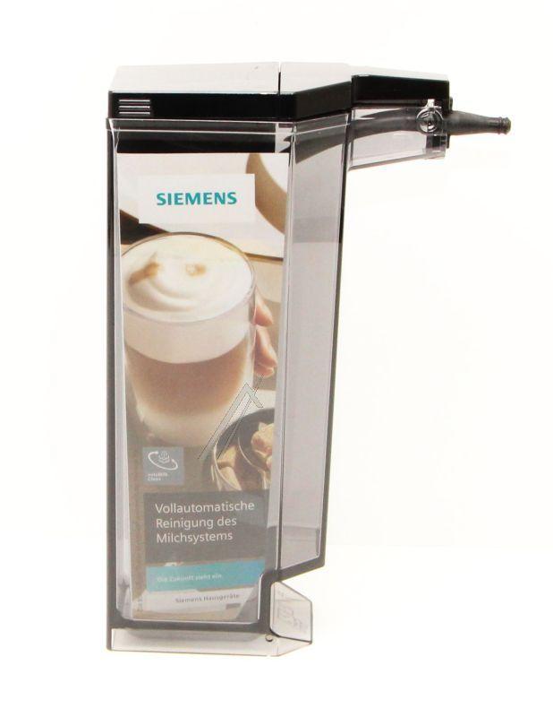 Milchbehälter 700ml für Bosch Siemens Kaffeemaschine transparent