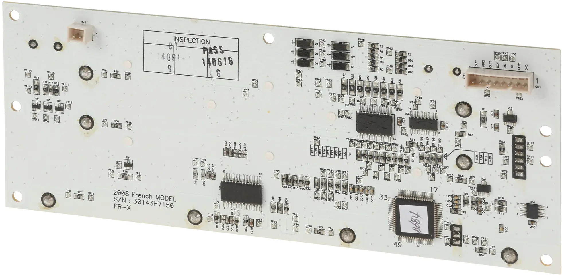 Bedienmodul 00758051