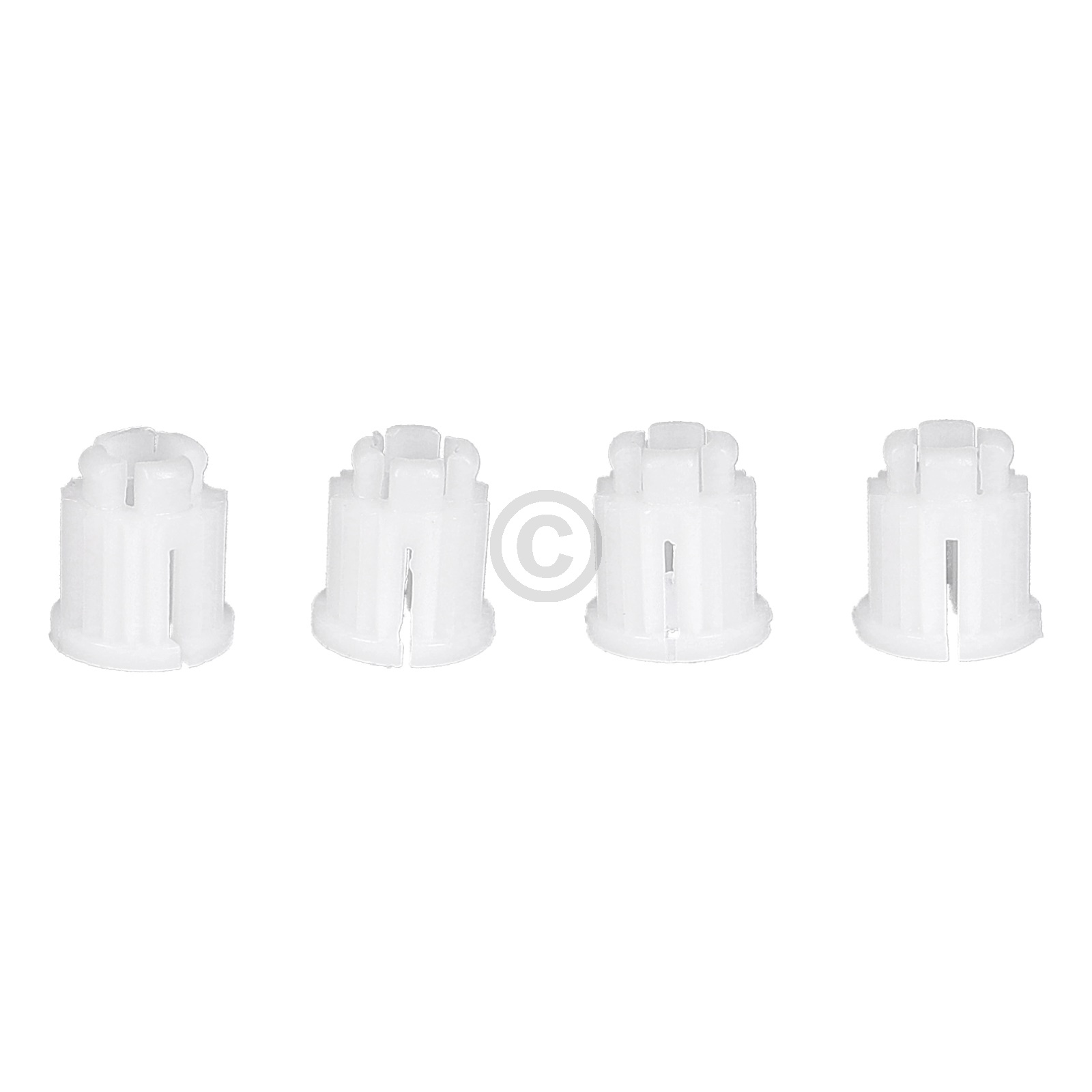 Rastbuchse Set für Knebel-Innenoberteil 3/8" 1/2" 3/4" mit VielzahnAchse