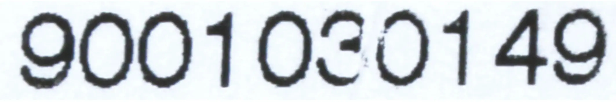 Bedienblende 11006689