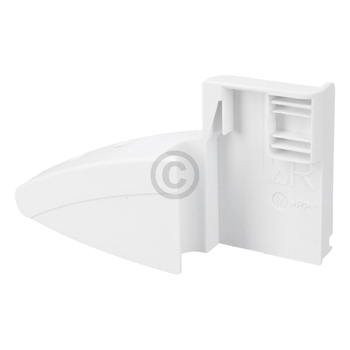 Halterung rechts für Türfach LIEBHERR 7433698 in Kühlschrank KühlGefrierKombination