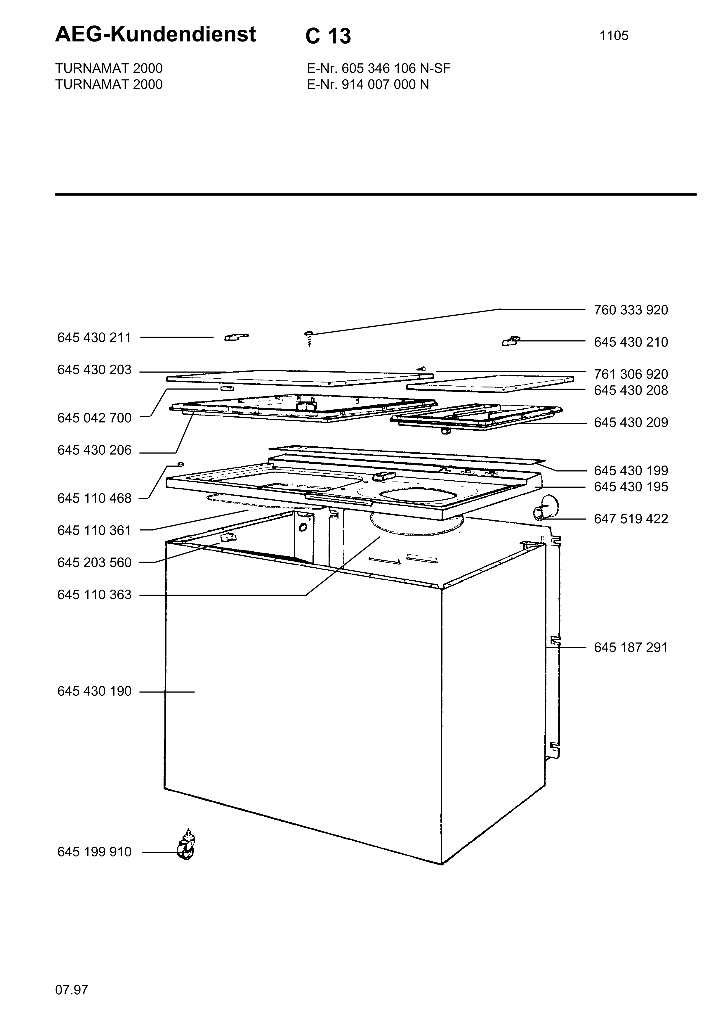 Ersatzteile_TURNAMAT2000NSF_91400700000_Bild_1