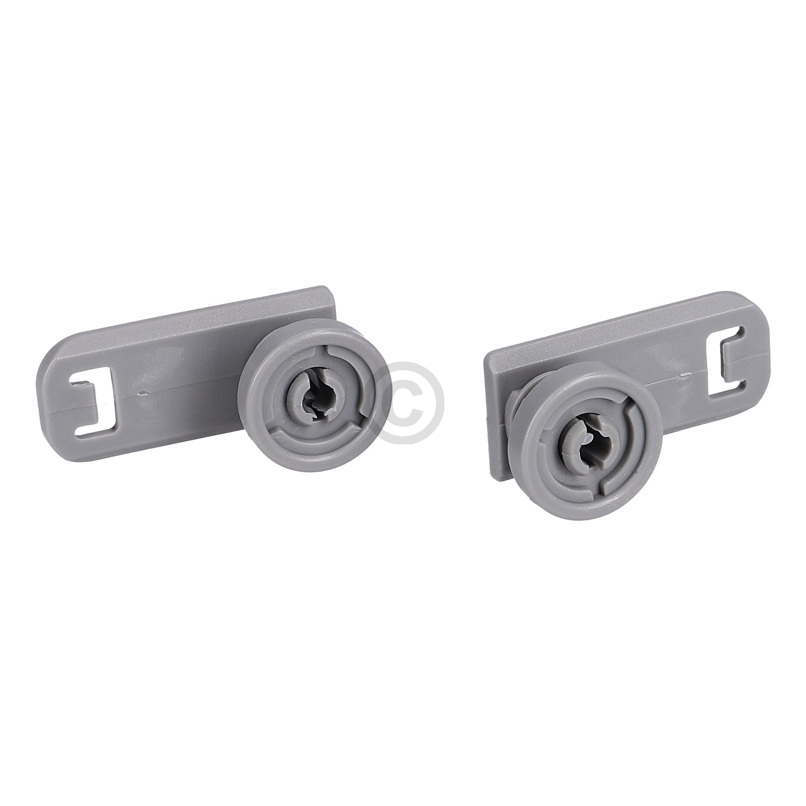 Oberkorbrolle Set für Geschirrkorb Besteckschublade passend für Miele 7649011