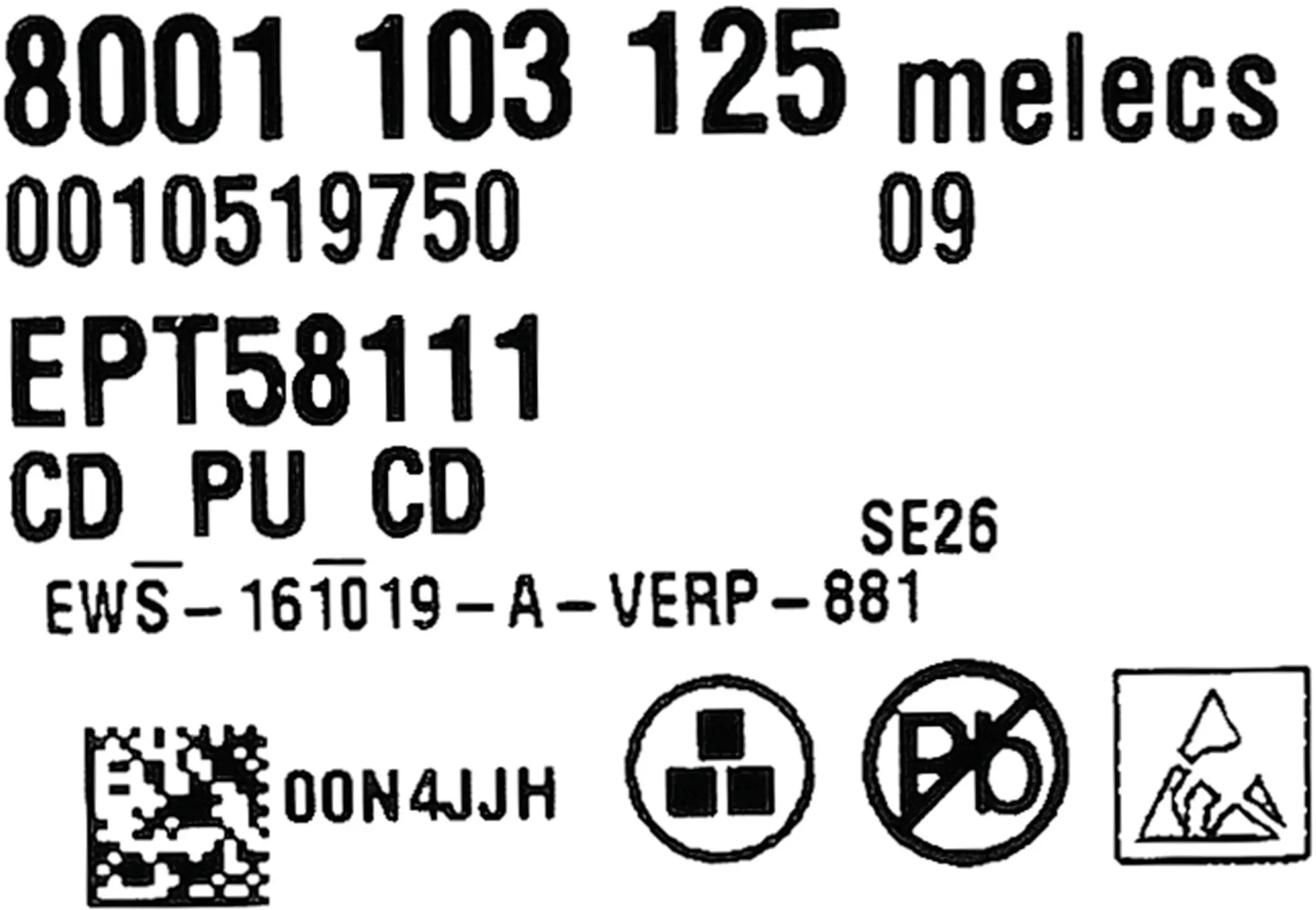 Leistungsmodul programmiert 00634208