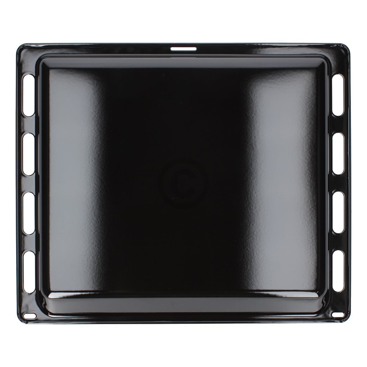 Backblech hoch BOSCH 00664049 443x372x32mm Universalpfanne emailliert