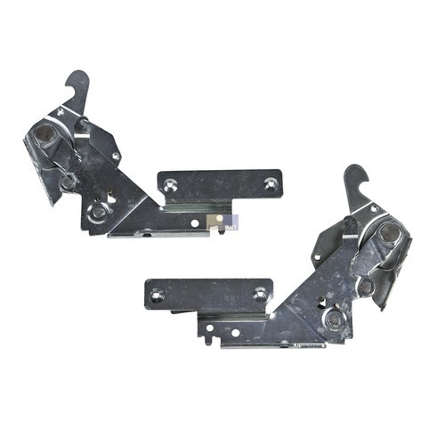 Türscharnier rechts + links Set 480131000071 Indesit Hotpoint, Bauknecht, Whirlp