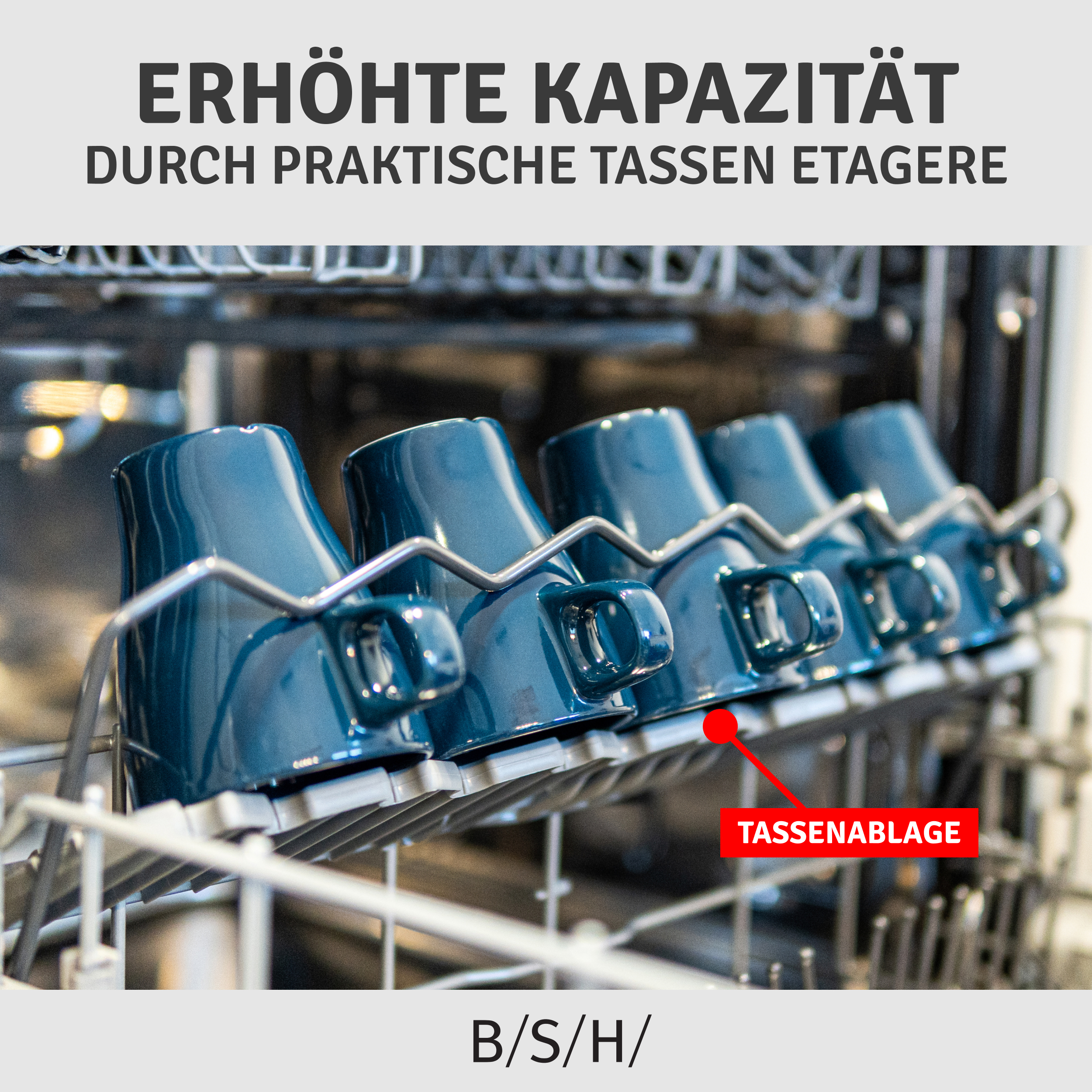 Geschirrkorb unten 00680997 - Qualitäts-Komplettset 680997 für Spülmaschinen von Bosch, Siemens, Neff, Küppersbusch - Zuverlässiger Ersatz für Geschirrkorb