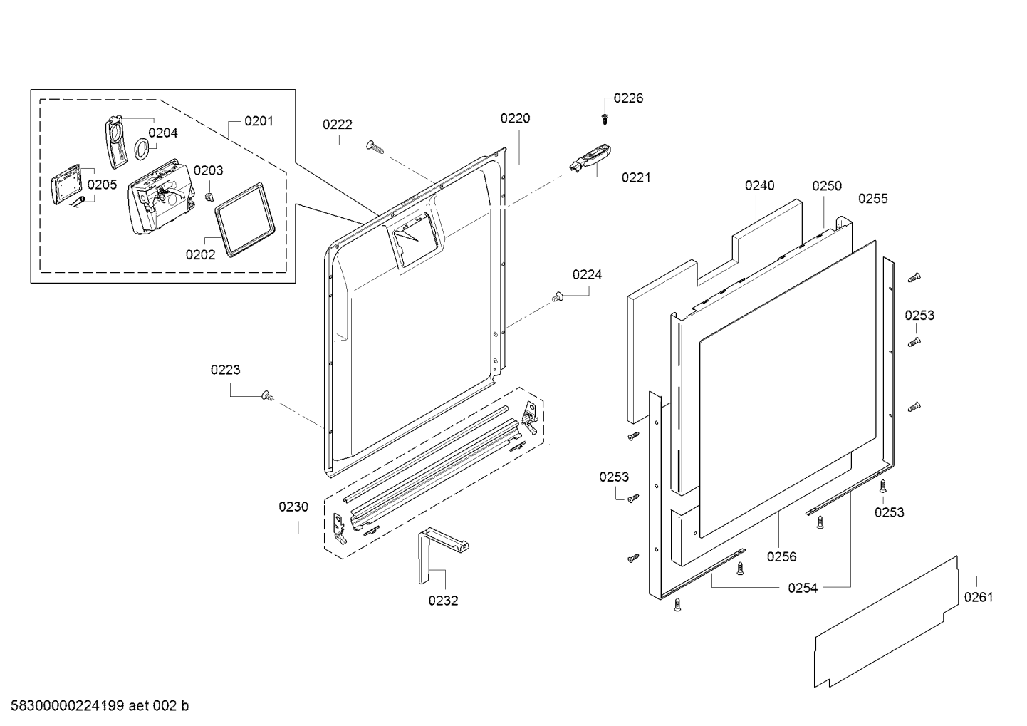 Ersatzteile_iQ300_SN336M00GH_2F25_Bild_4