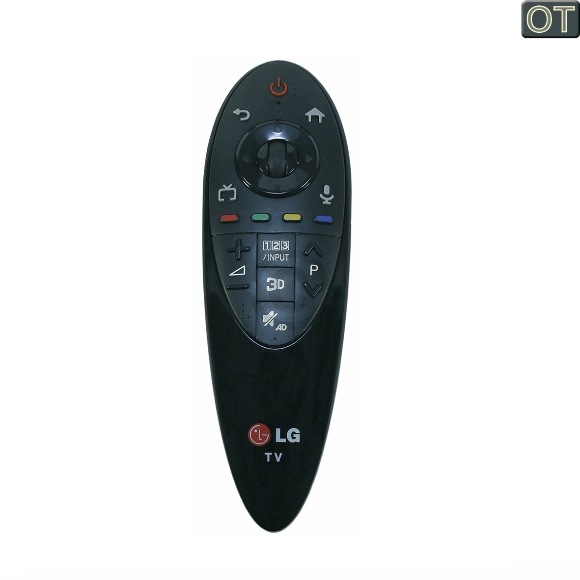 Fernbedienung LG TV Magic Remote, mit 3D-Taste