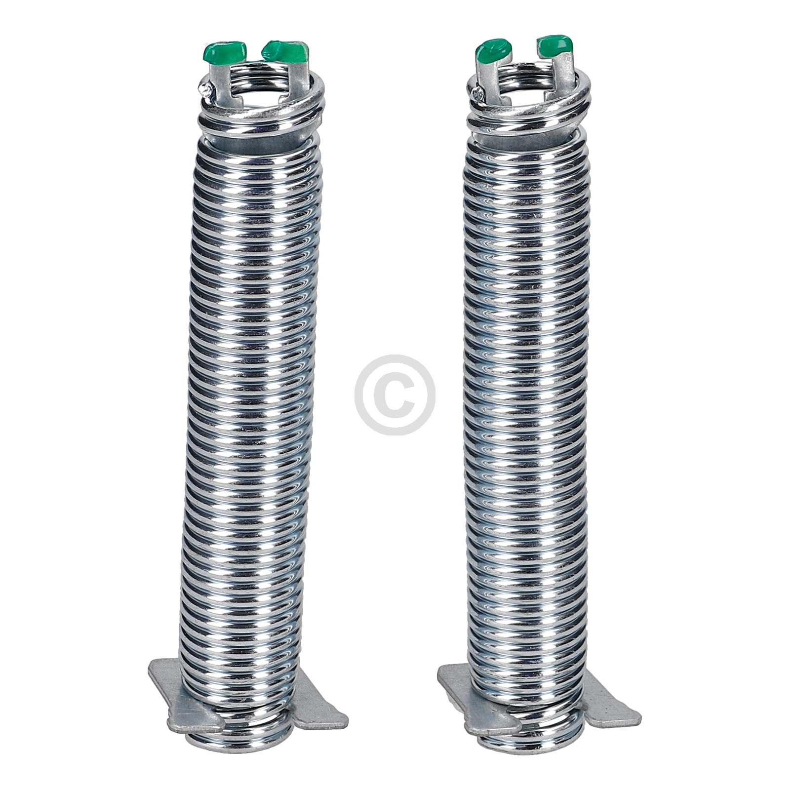 Türscharnierfedern passned für Siemens 00754870 Farbcode grün mit Seilzügen