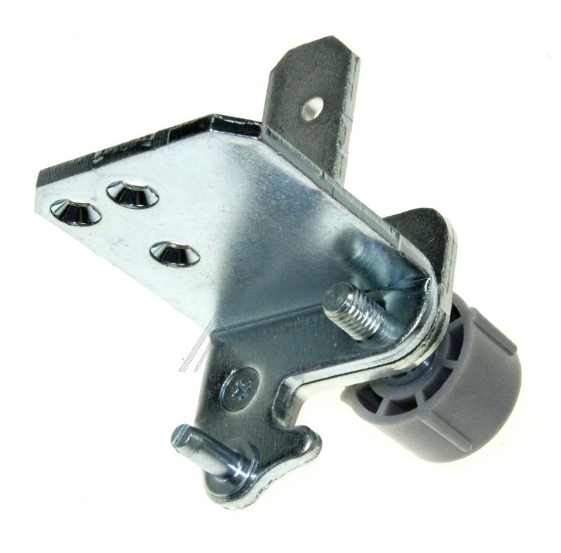 Verstellbarer Geschirrspülerfuß links Whirlpool 482000023345 Silber, M8