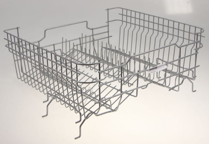 Geschirrspülerkorb Smeg 691411222 Oberkorb, silber