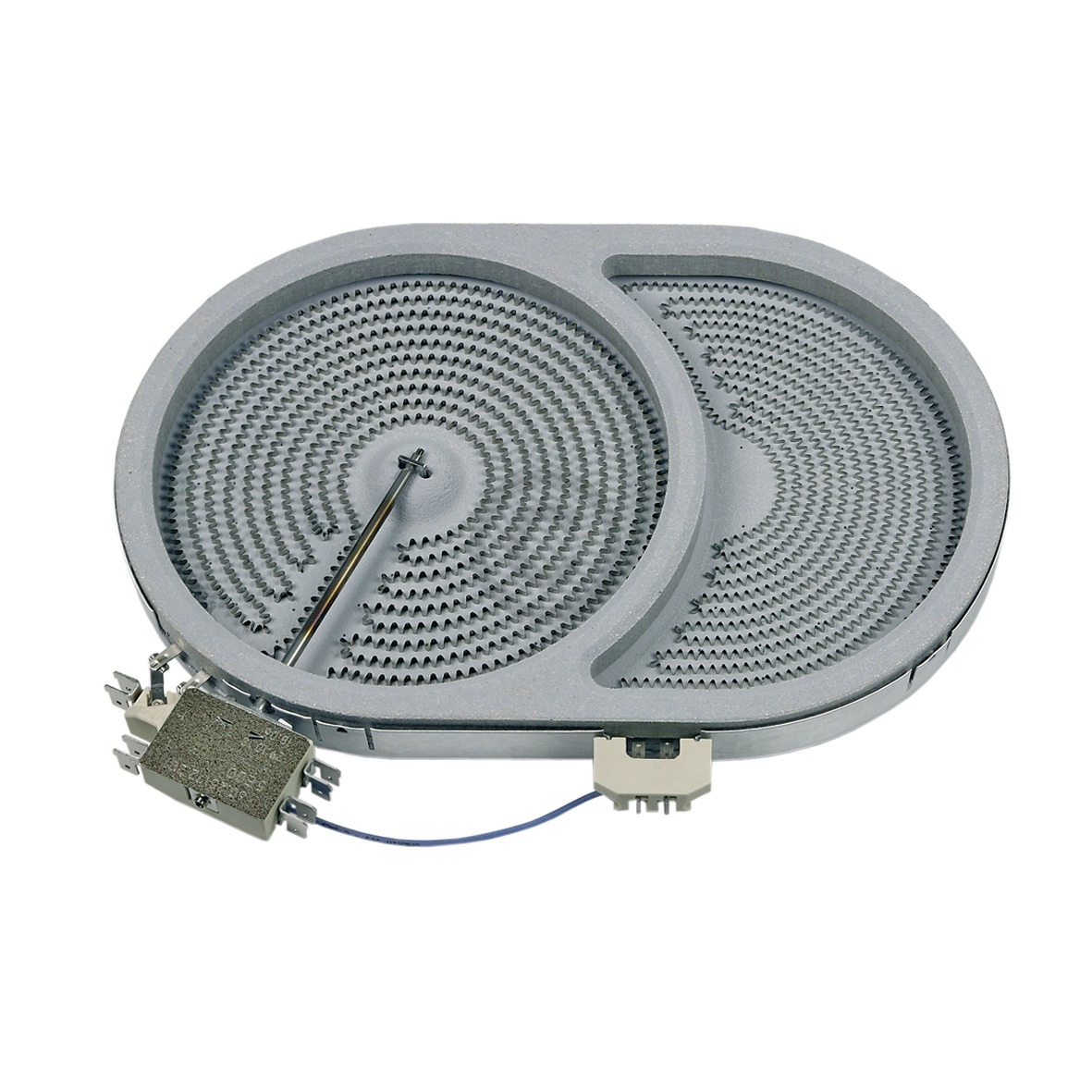 Strahlheizkörper 260x165mm oval BOSCH 00670016 für Glaskeramikkochfeld