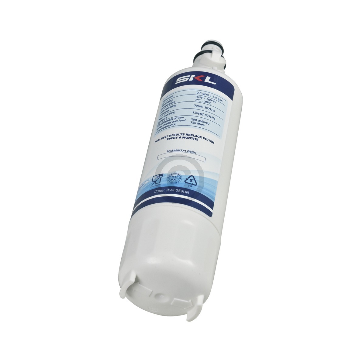 Wasserfilter intern wie LG ADQ36006101 für Kühlschrank SideBySide