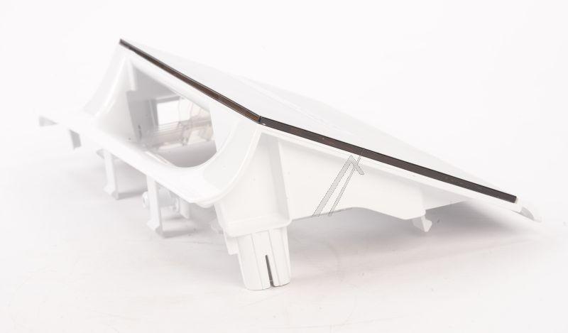 Schalengriff für Waschmaschine Bosch Siemens 12043867 Titan Edition Weiß Front Schwarz