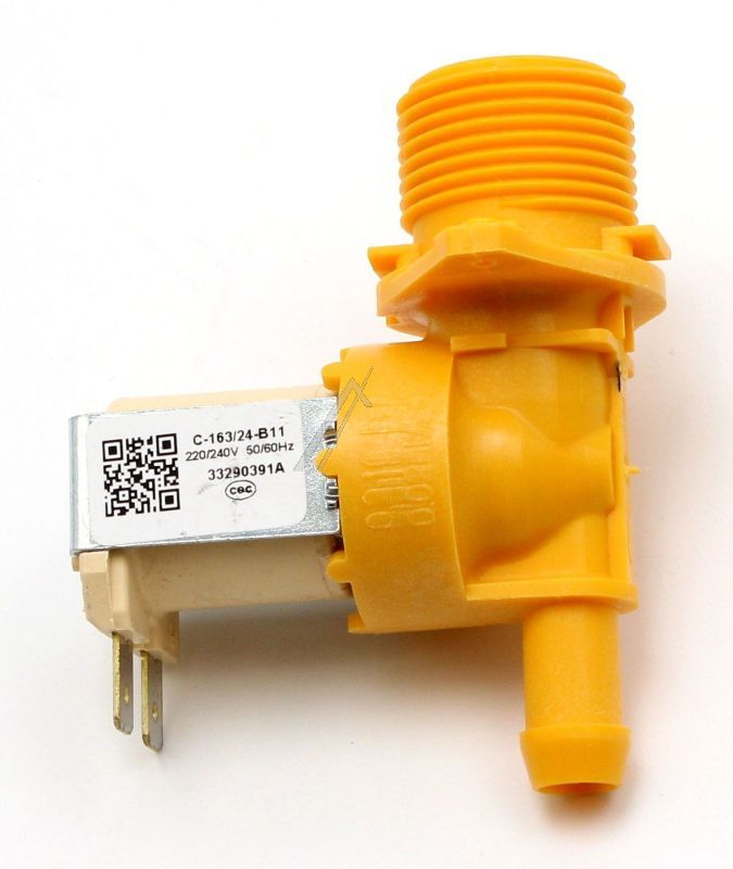 Elektro-Magnetventil für Geschirrspüler Midea 17476000007448 Zulaufventil