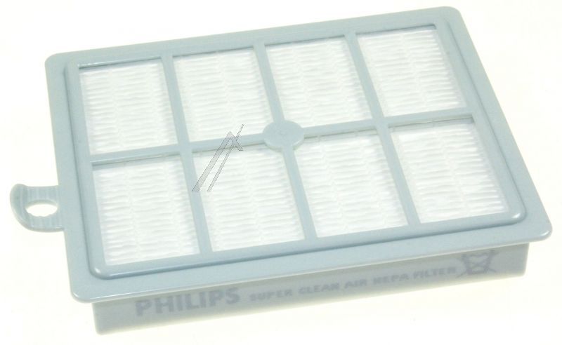 High-Flow-HEPA-Filter für Philips Staubsauger 432200492925 (1er-Pack) Luftreinigung