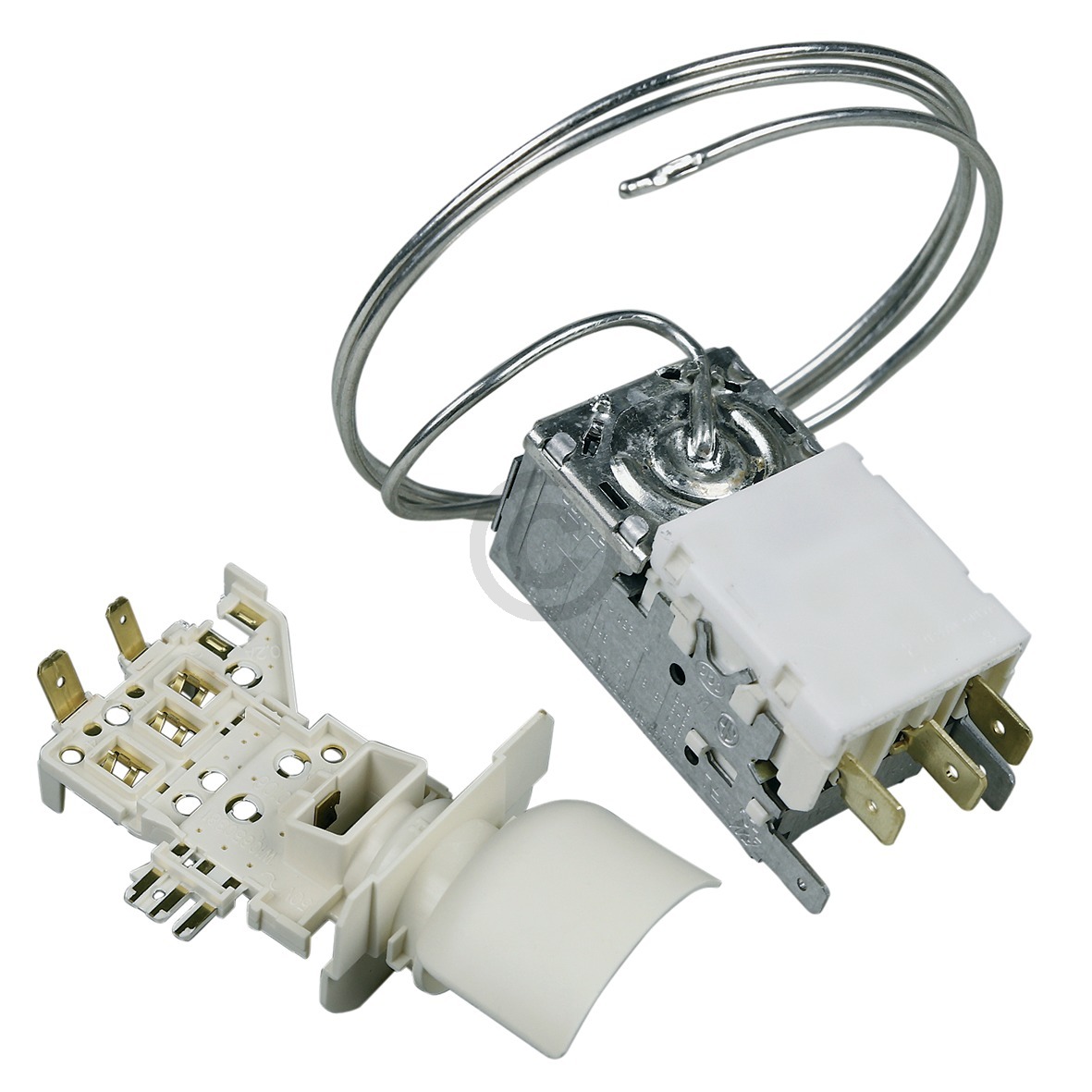 Thermostat Ranco K59-S2785 + Lampenfassung wie Whirlpool 481228238175 für Kühlschrank