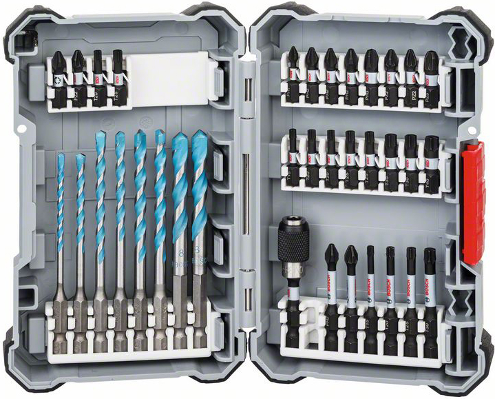 Bosch Power Tools Bohrer-und Schrauber Bit-Set 35-teilig 2608577147