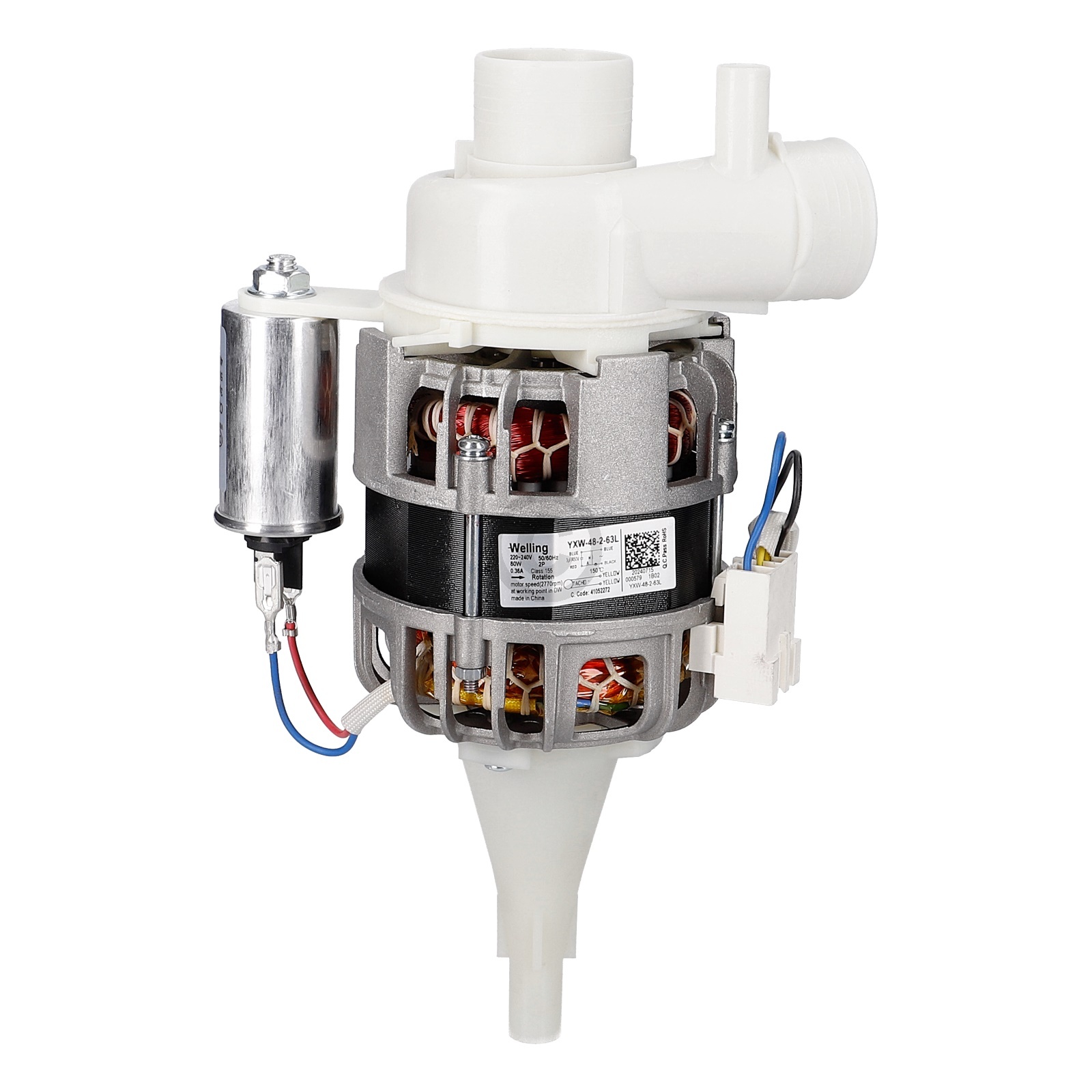 Yxw-48-2-63l-Pumpe für Candy Geschirrspüler 41052272 Motorpumpe