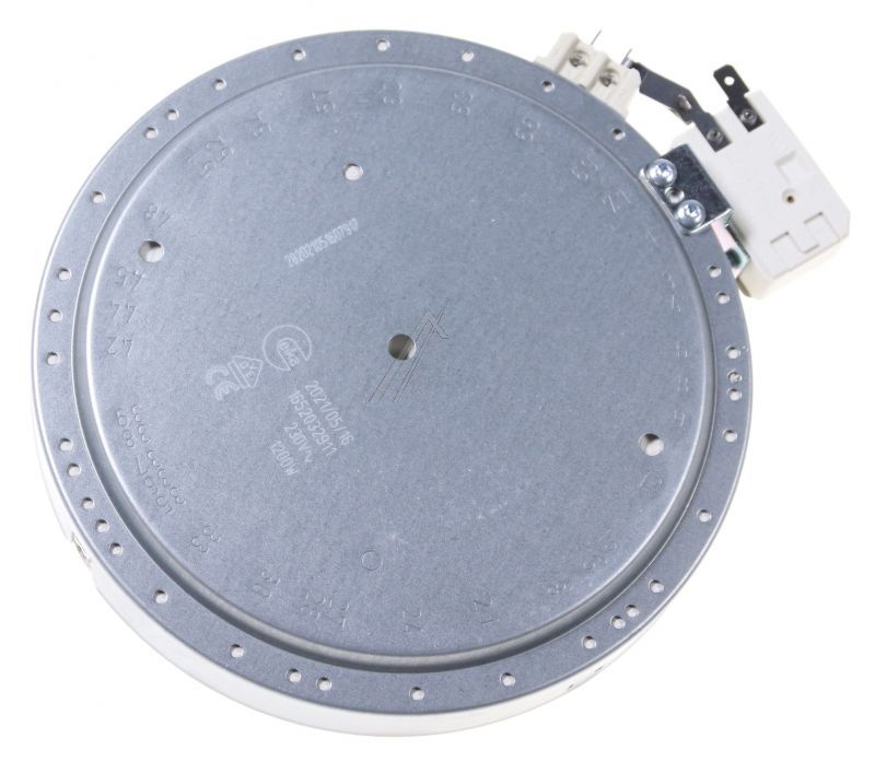 Heizelement für Herd Midea 17466100A00009 1200W Keramik