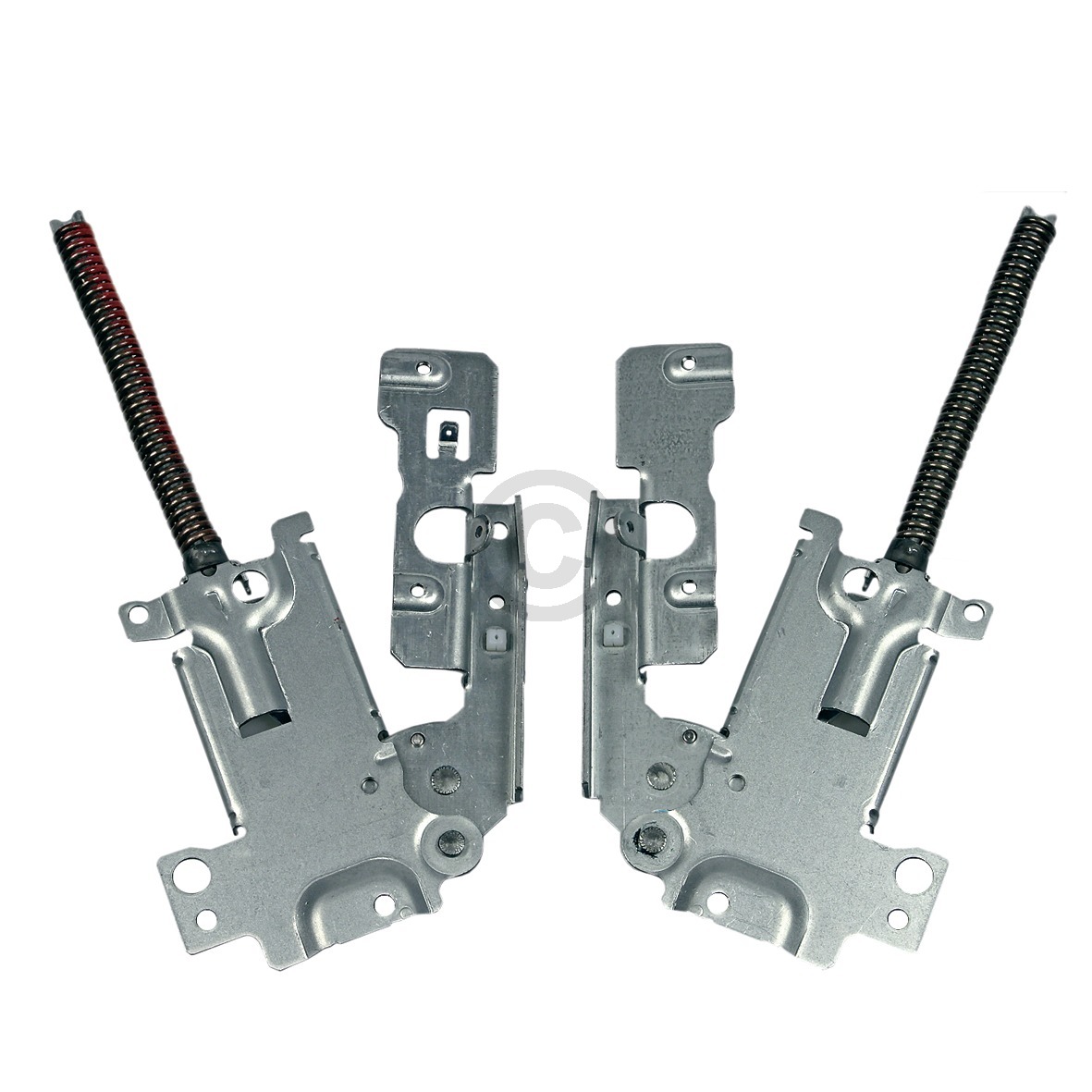 Türscharnier rechts + links, Set 405503154 AEG, Electrolux, Juno, Zanussi 4055331799
