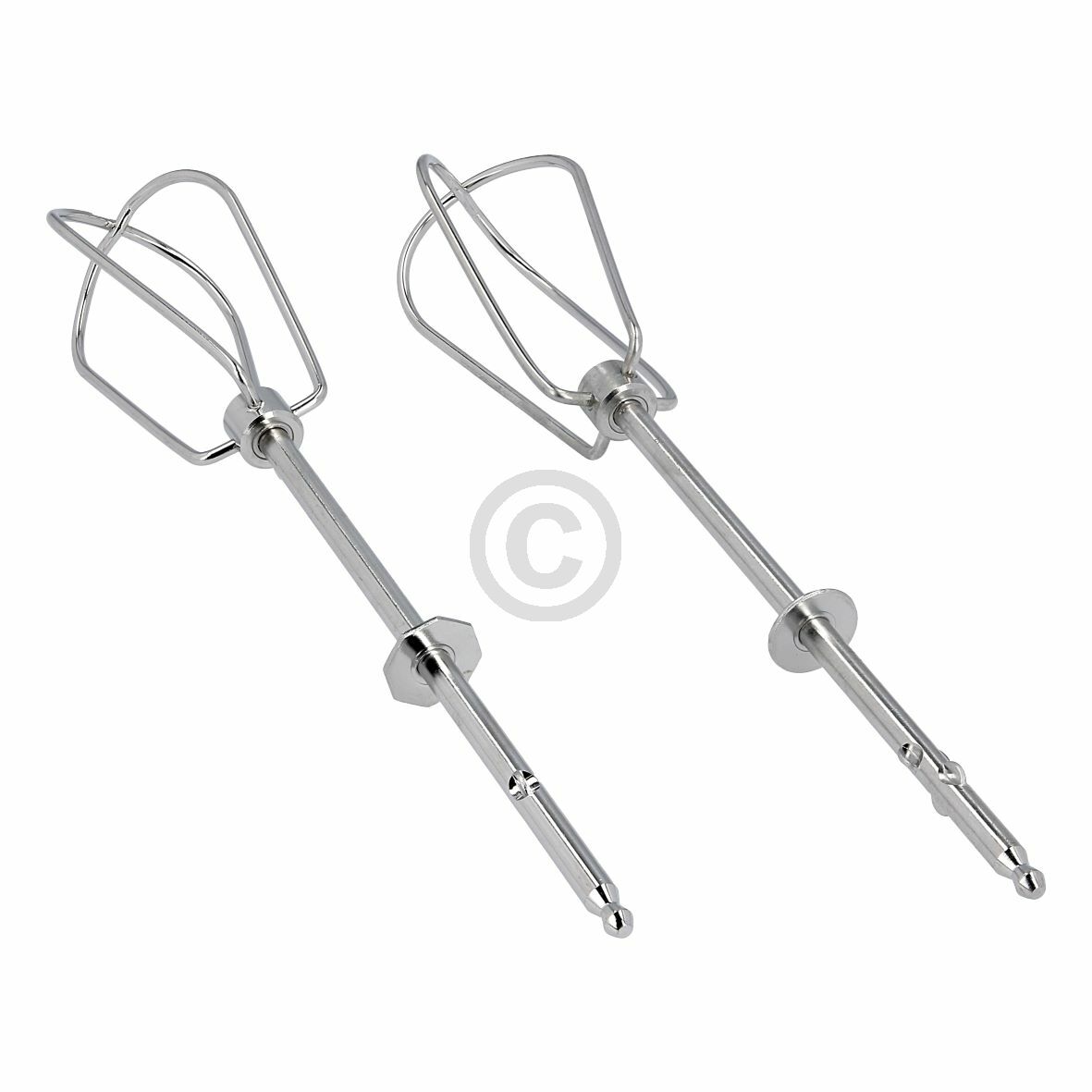 Schneebesen Set links rechts Smeg 690074749 für Handmixer