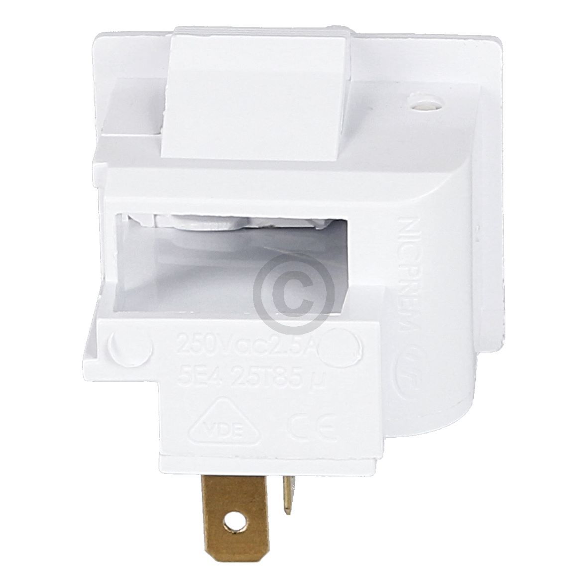 Lichtschalter beko 4094880285 für Kühlschrank KühlGefrierKombination