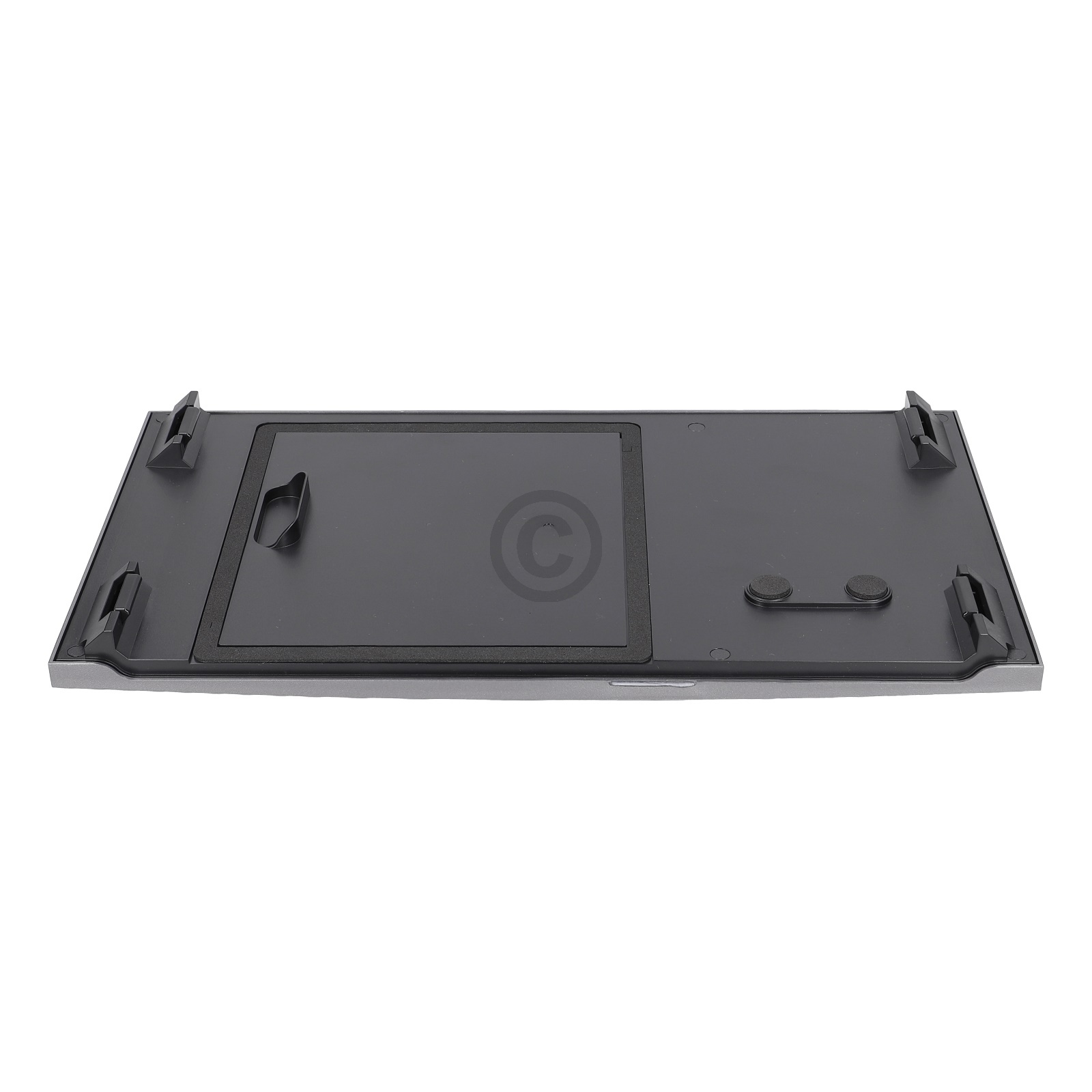 Dust collection compartment cover（Water tank-Black） 201-24A3-0124 Ecovacs