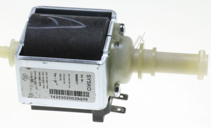 Wasserpumpe SAP.HP4.V03 für Melitta Kaffeemaschine 6637019 7mm Anschluss