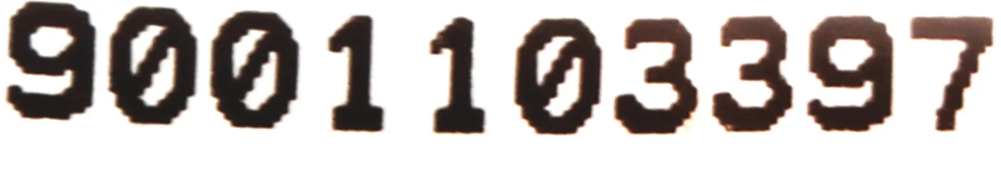 Displaymodul programmiert 00638483