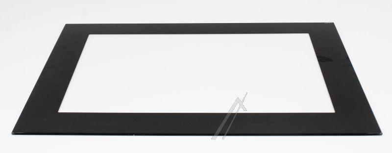 Backofen-Innentürscheibe für Bosch Siemens 20005922 Borosilikatglas, schwarz, 60cm
