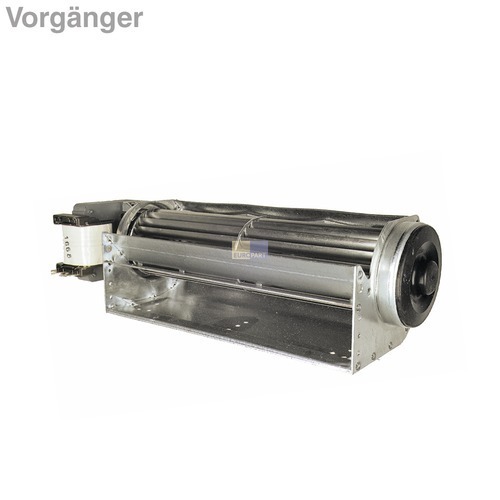 Malag Querstromlüfter 180mm TypA Motor links 166604