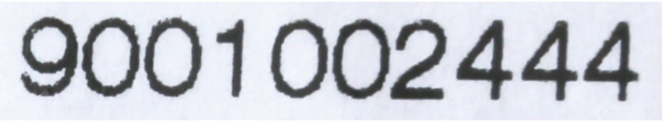 Bedienblende 11006053