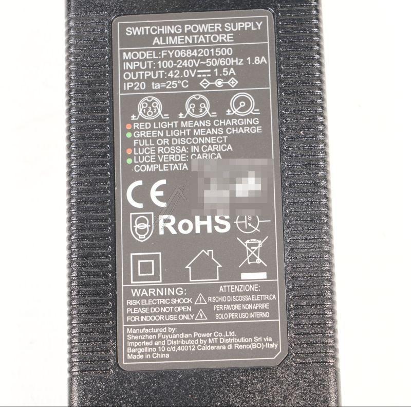 Ladegerät Aprilia E_SRZ 13 42V 1.5A FY0684201500 für E-Scooter ESRZ ESRZWTS ESRZSAFERIDE