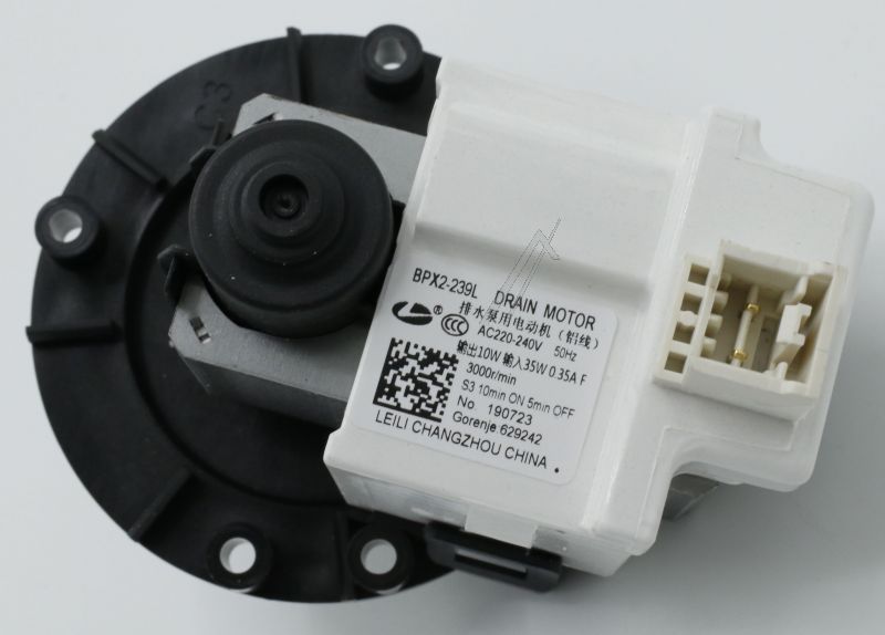 Ablaufpumpe für Panasonic Waschmaschine AXW629242 Wasserablauf