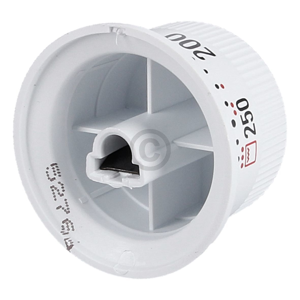 Knebel für Backofen SIEMENS 00611509 Temperaturwahl für Herd