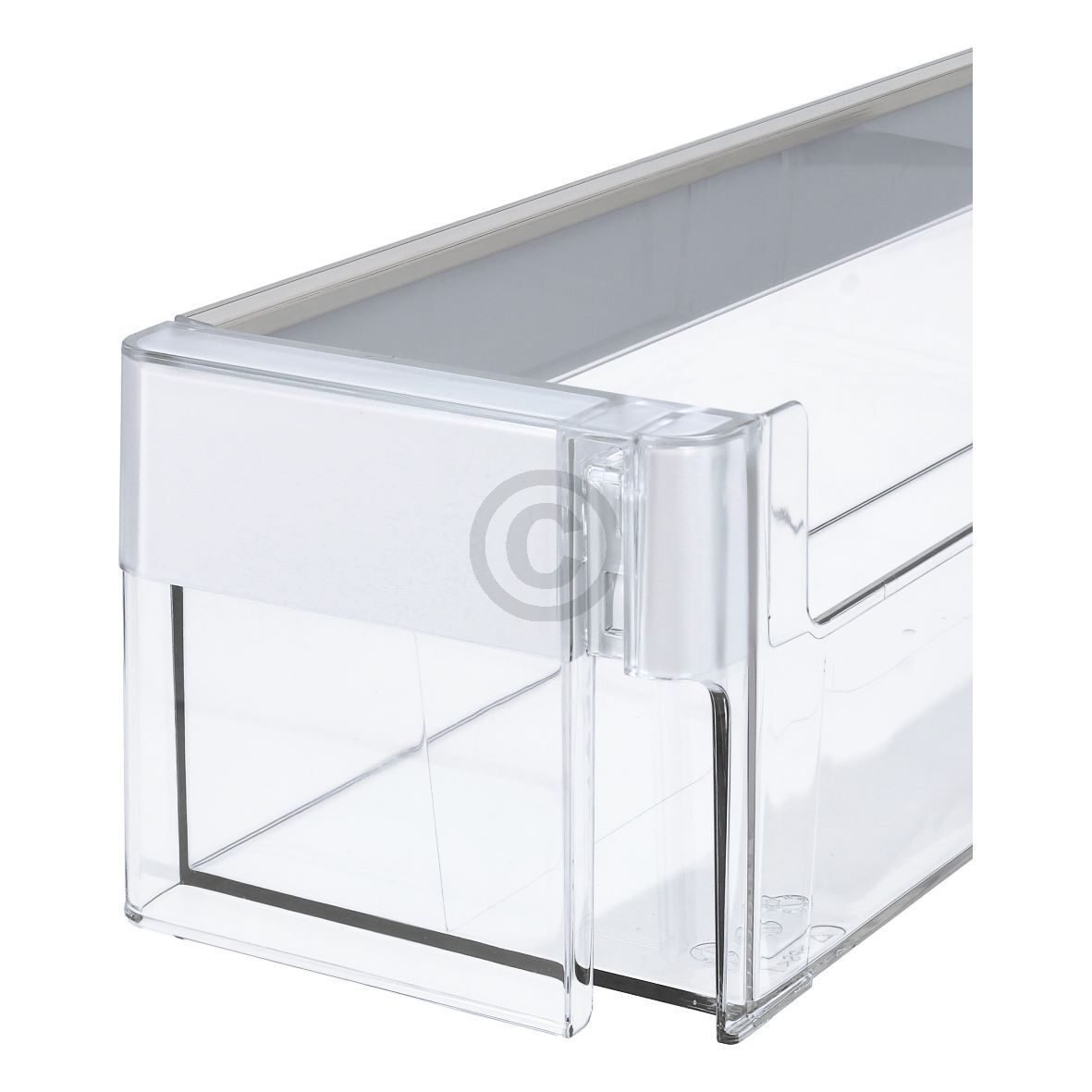 Türfach unten für Kühlteil SIEMENS 00743291 410x100mm in KühlGefrierKombination Kühlschrank