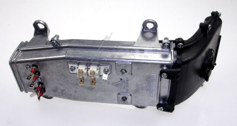 Heizung Gehäuse für Waschmaschine Vestel 32018843 Heizung, Gehäuse, GR