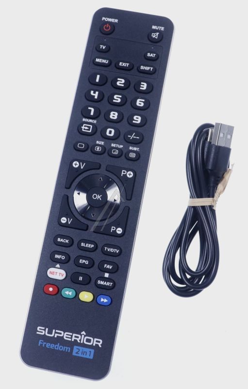 Freedom-Fernbedienung für Kühlschrank Superior SUPTUB002 USB-C, Programmierbar
