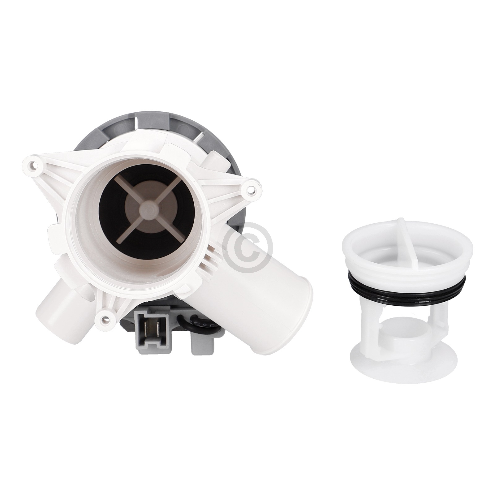 Ablaufpumpe passend für Beko 2801100300 für Waschmaschine 10108629 Bluparts