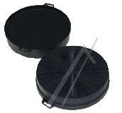Kohlefilter für Dunstabzugshaube Eurofilter DHZ5145/DHZ5140 2 Stück