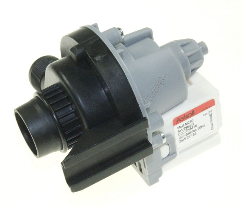 Askoll Waschmaschinen-Pumpe 0000034312 Ablaufpumpe, Magnettechnik