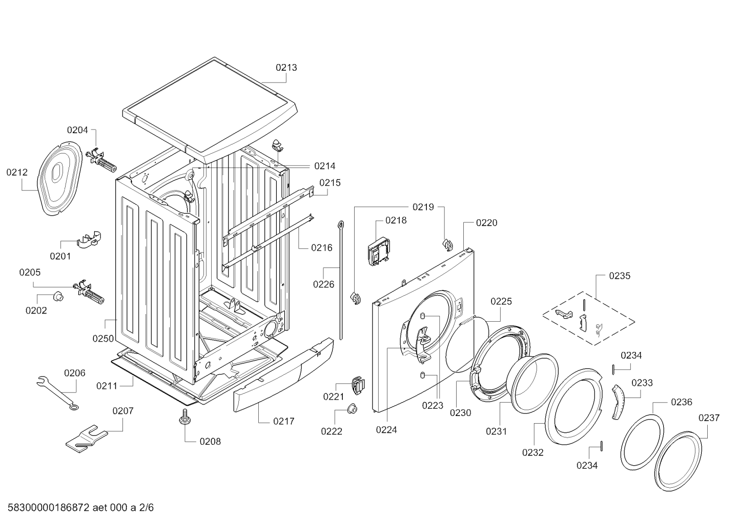 Ersatzteile_iQ300_iSensoric_WM14E397NL_2F59_Bild_2