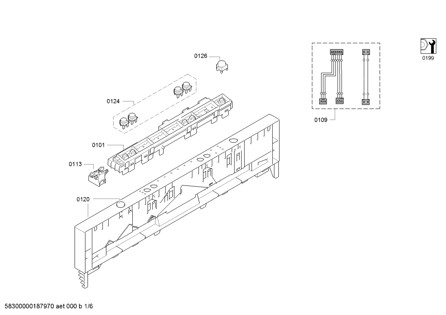 Ersatzteile_SN63E031TI_2FA5_Bild_1