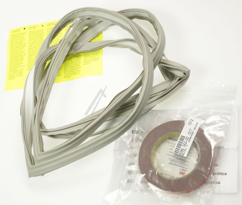 Kühlschrankdichtung Liebherr 711107000 Magnetdichtung, Montagematerial